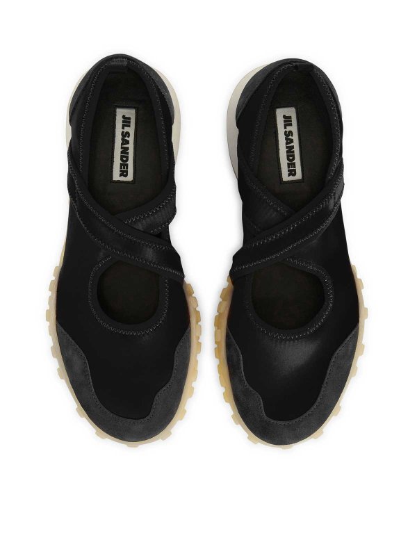 The Best Shops JIL SANDER: Bailarinas - Negro