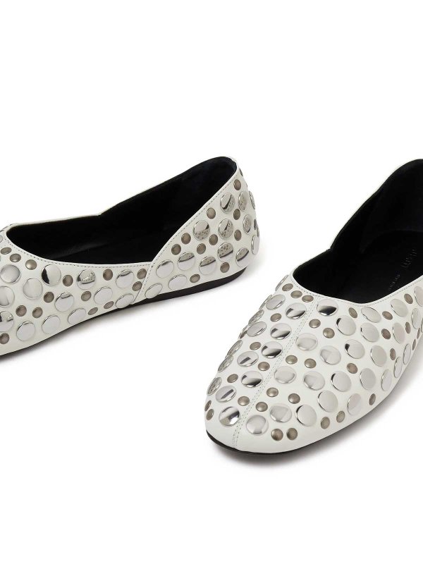 KHAITE buy online フラットシューズ - 白