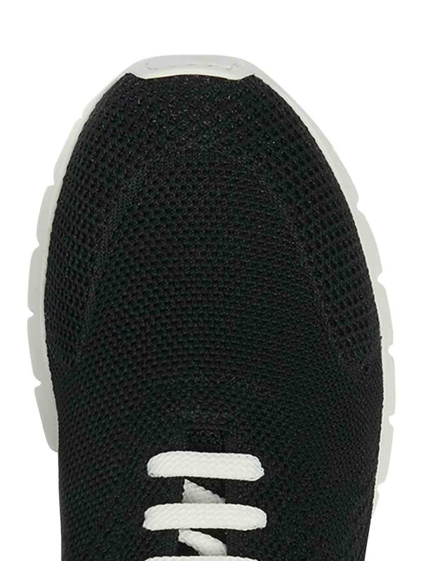 Baskets - Noir shop online: KITON