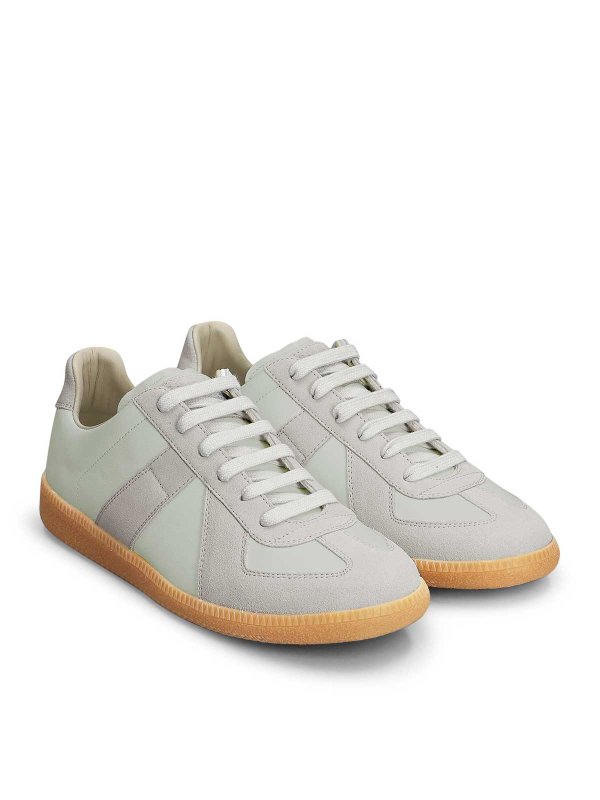 Maison Margiela: Chaussures de sport online - Baskets - Gris