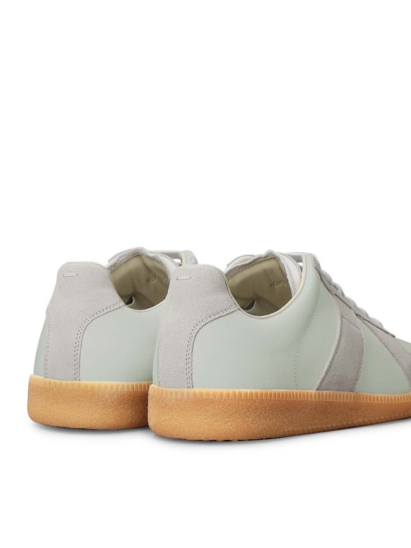 The Best Shops Maison Margiela: Chaussures de sport - Baskets - Gris