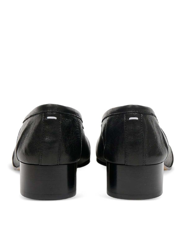 The Best Shops Maison Margiela: フラットシューズ - フラットシューズ - 黒