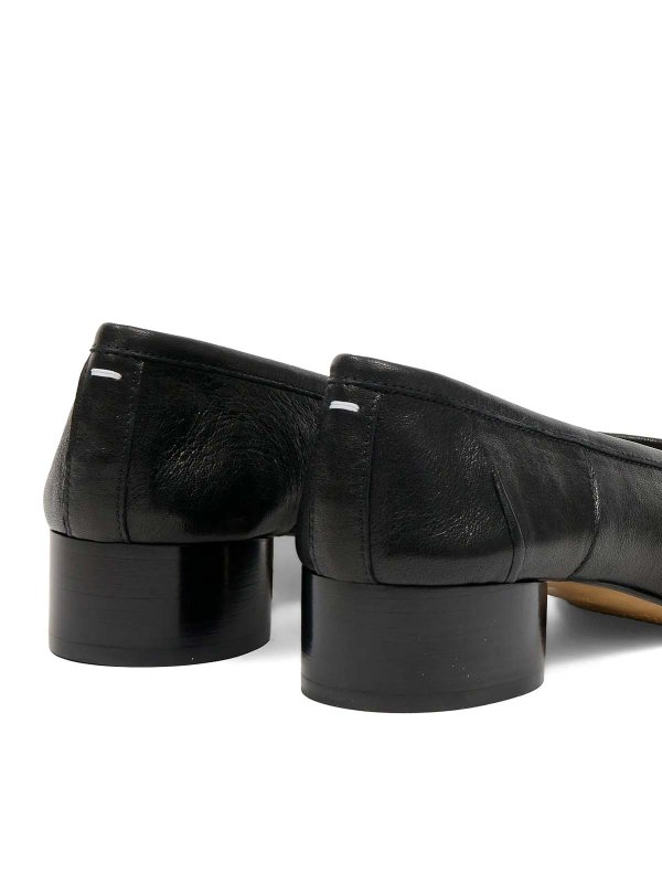 フラットシューズ - 黒 shop online: Maison Margiela