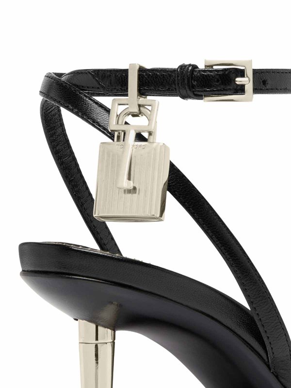 The Best Shops TOM FORD: サンダル - 黒