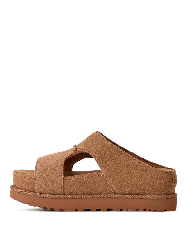 サンダル - ブラウン Replica 
online: UGG