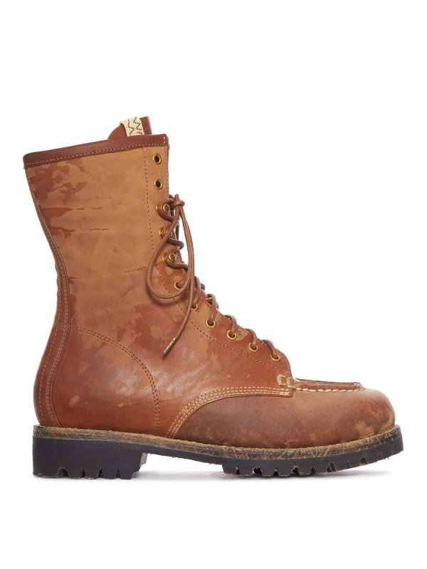 VISVIM: ブーツ - ブーツ - ブラウン