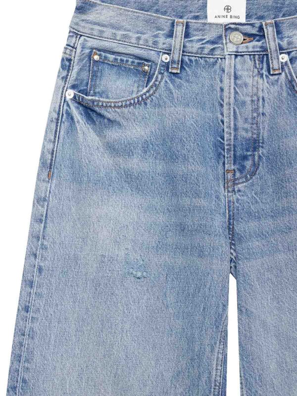 ANINE BING buy online Vaqueros Rectos - Azul