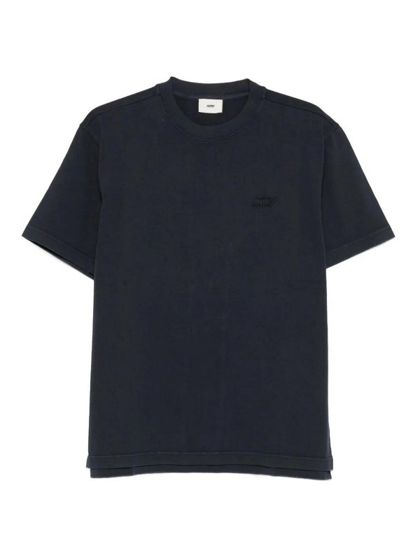 AUTRY: Camisetas - Camiseta - Azul