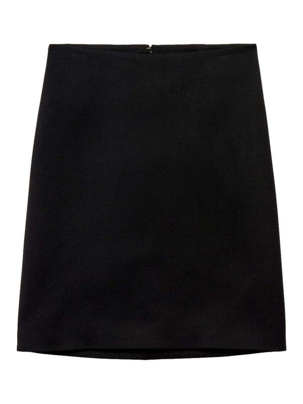 BALENCIAGA: Knielange und Midi Röcke - Midirock - Schwarz