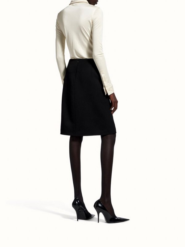 Midirock - Schwarz shop online: BALENCIAGA