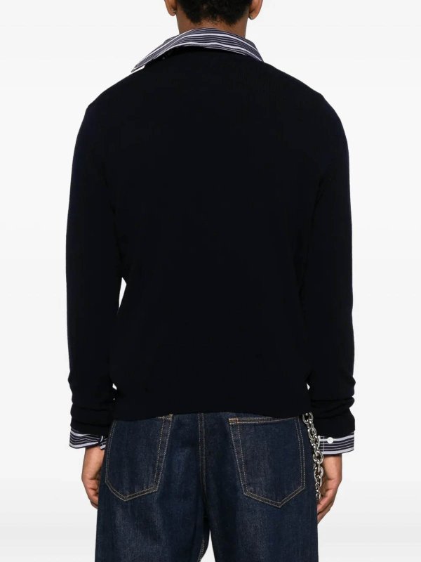 カーディガン - 黒 shop online: COMME DES GARCONS