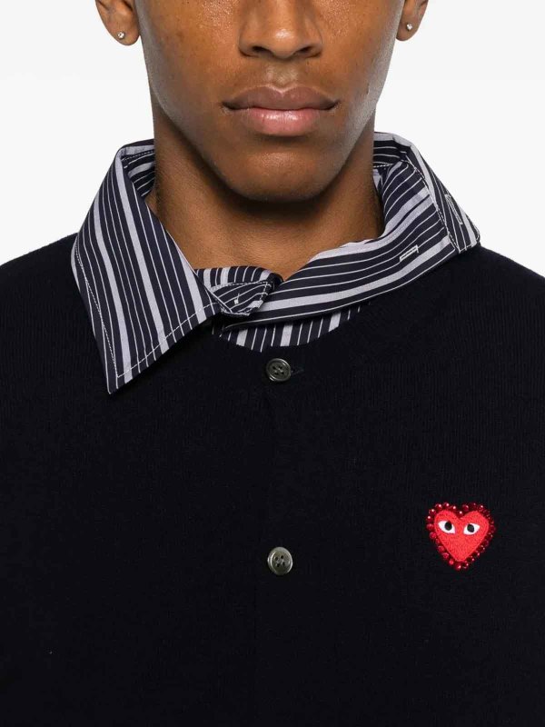 COMME DES GARCONS buy online カーディガン - 黒