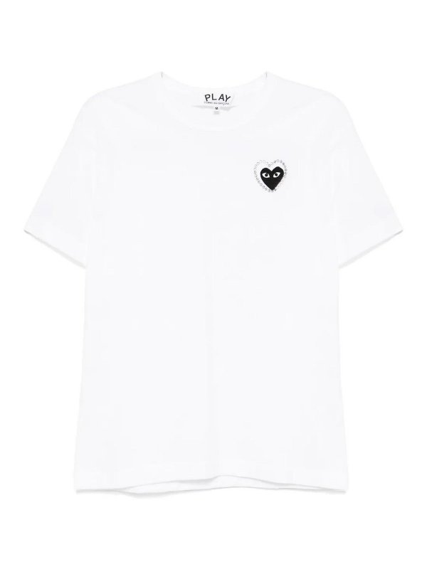 COMME DES GARCONS: Tシャツ - Tシャツ - 白