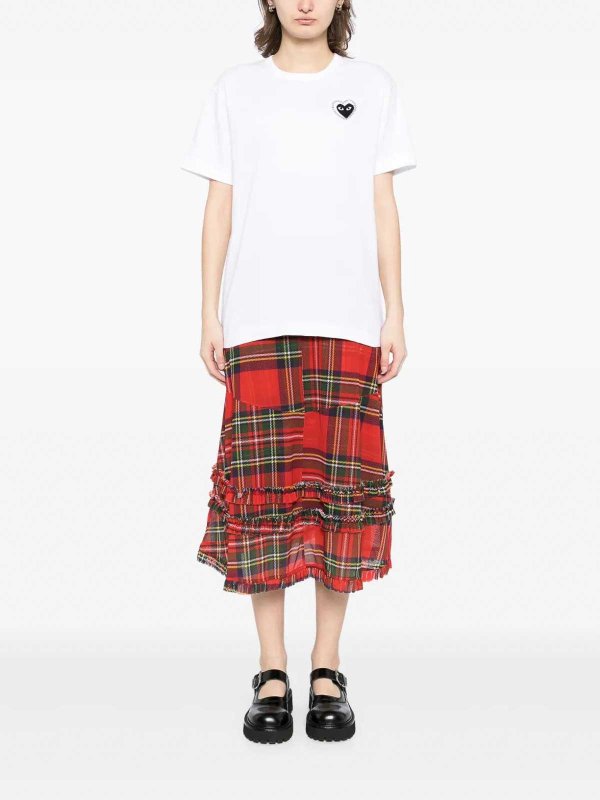 The Best Shops COMME DES GARCONS: Tシャツ - Tシャツ - 白