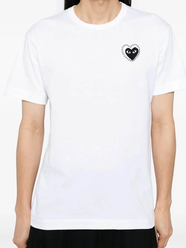 COMME DES GARCONS buy online Tシャツ - 白
