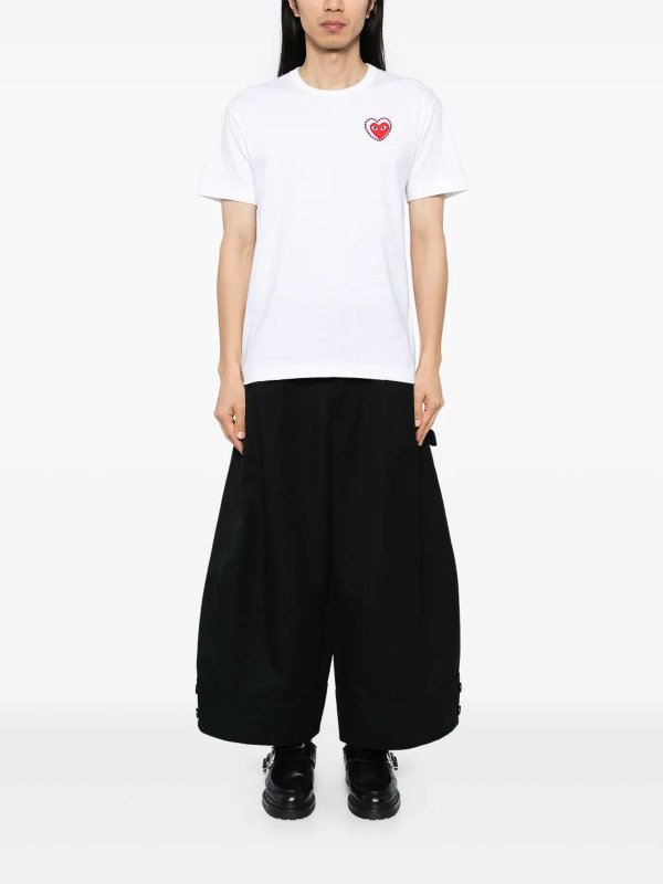 COMME DES GARCONS: Tシャツ online - Tシャツ - 白