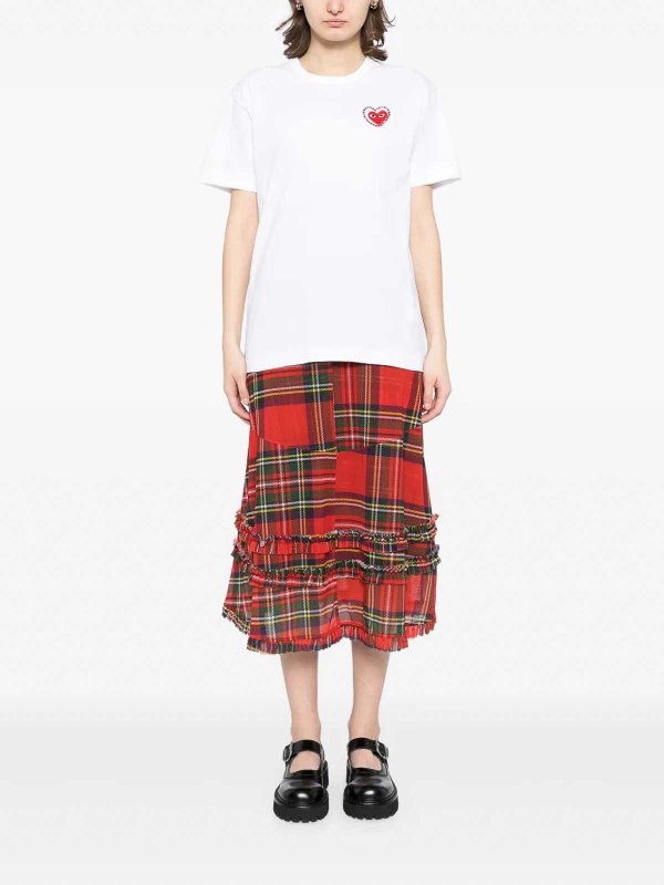 The Best Shops COMME DES GARCONS: Tシャツ - Tシャツ - 白