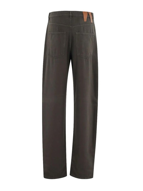 DARKPARK: Jeans Rectos online - Vaqueros Rectos - Marrón