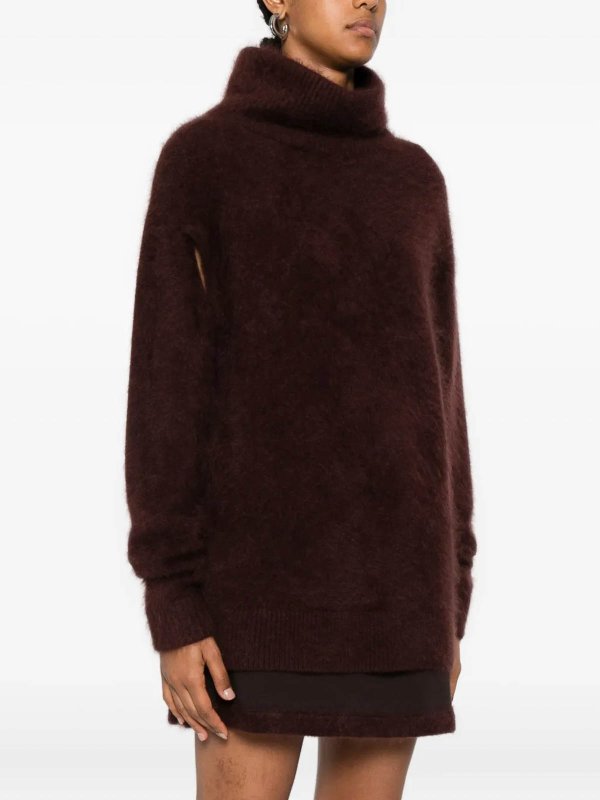 The Best Shops DOROTHEE SCHUMACHER: クルーネック - クルーネック - ブラウン