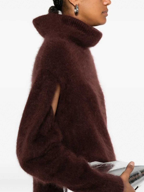 DOROTHEE SCHUMACHER buy online クルーネック - ブラウン