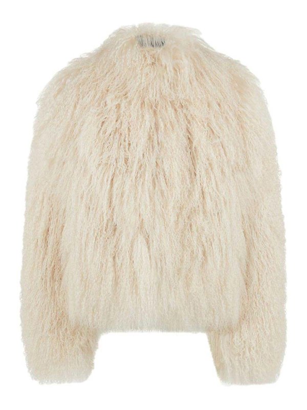 DUCIE: Fur & Shearling Coats - Rochelle Shearling Coat