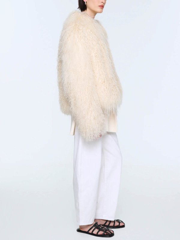 The Best Shops DUCIE: Fur & Shearling Coats - Rochelle Shearling Coat