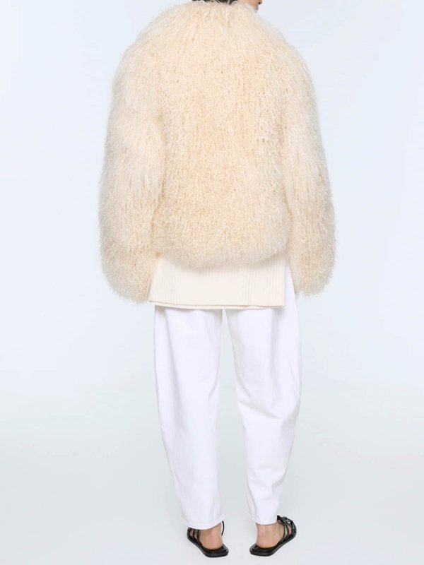 Rochelle Shearling Coat shop online: DUCIE