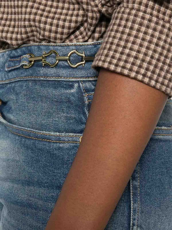 GOLDEN GOOSE buy online ブーツカットジーンズ - ブルー