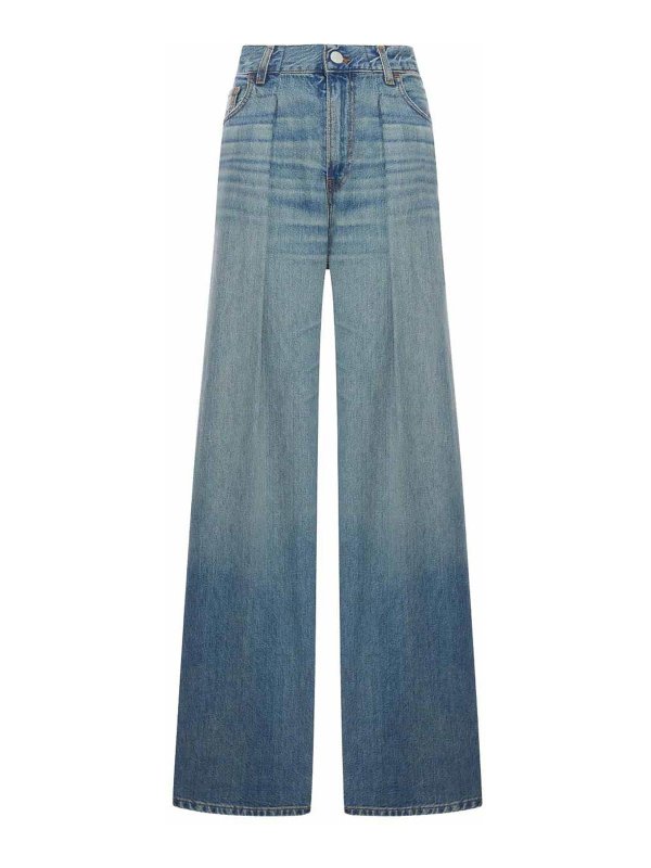 HAIKURE: Bootcut - Bootcut Jeans - Blau
