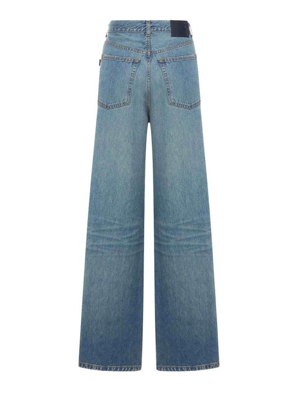 HAIKURE: Bootcut online - Bootcut Jeans - Blau