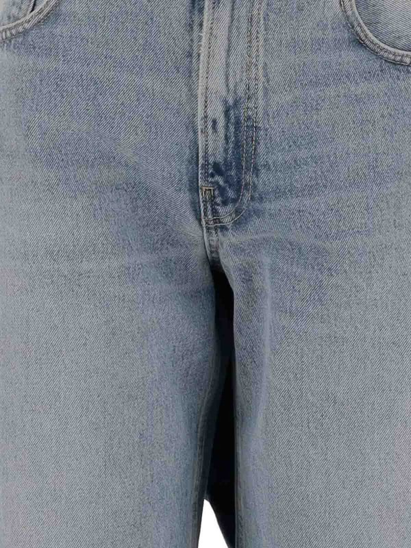The Best Shops HAIKURE: Jeans Rectos - Vaqueros Rectos - Azul