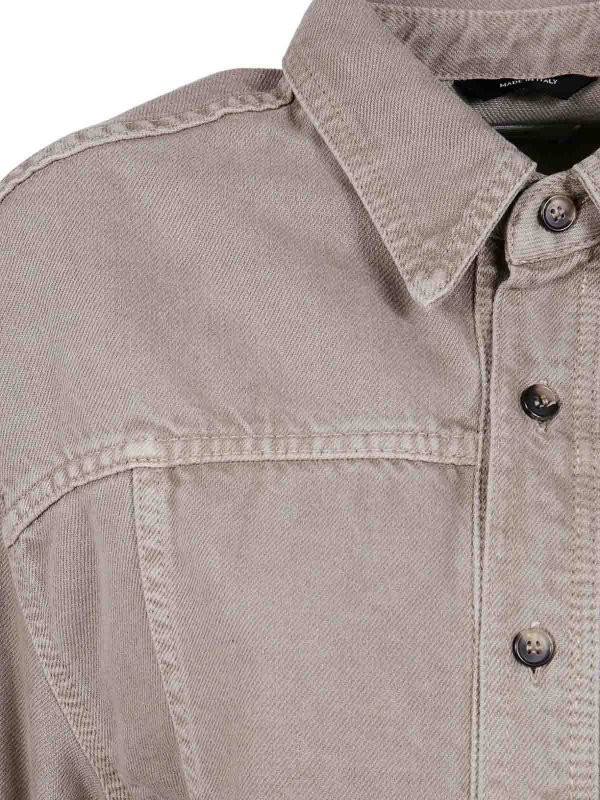 The Best Shops HAIKURE: denim jacket - Lee Wide Jeans Jacket