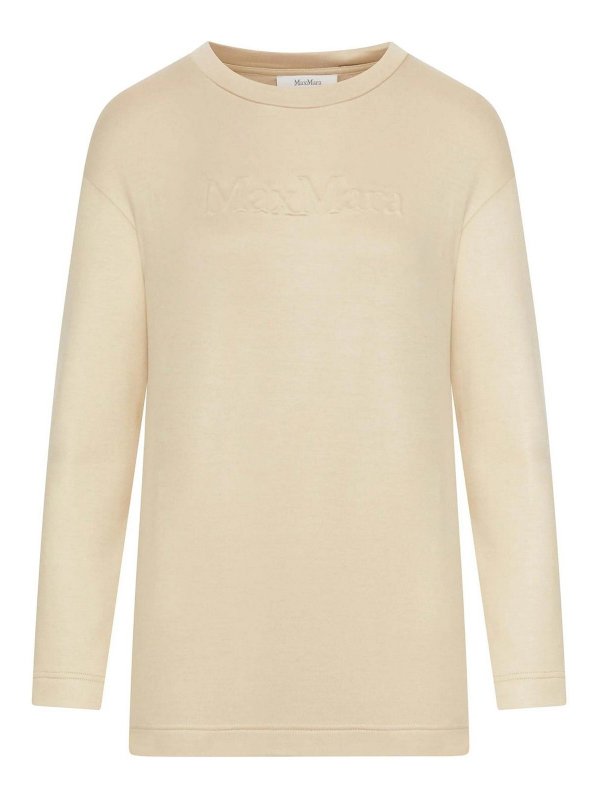 Max Mara: crew necks - Berma Sweater