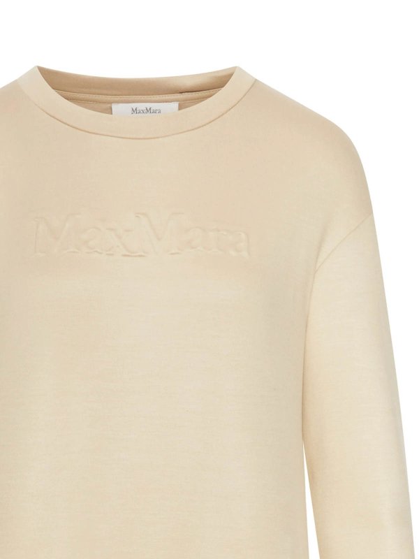 Max Mara: crew necks online - Berma Sweater