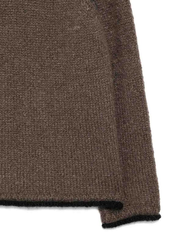 The Best Shops OUR LEGACY: Pull col rond - Pull Col Rond - Marron