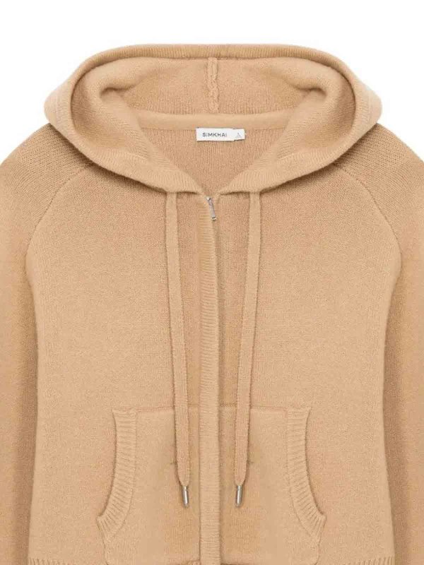 JONATHAN SIMKHAI: Sweatshirts und Pullover online - Sweatshirt - Beige