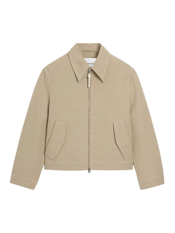 AMI PARIS: casual jackets - Zipped Jacket