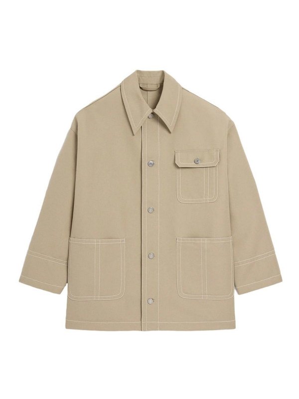 AMI PARIS: casual jackets - Worker Jacket