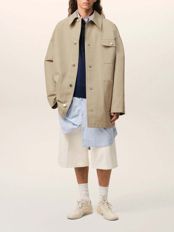 AMI PARIS: casual jackets online - Worker Jacket