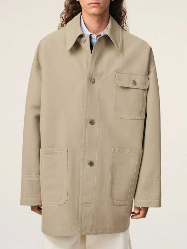 The Best Shops AMI PARIS: casual jackets - Worker Jacket