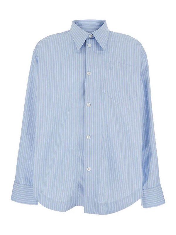 AMI PARIS: Hemden - Hemd - Blau