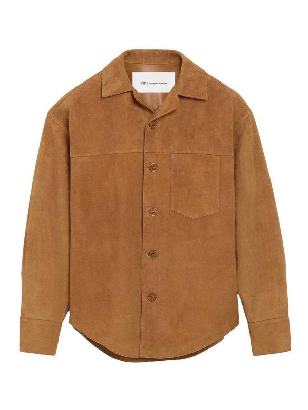 AMI PARIS: shirts - Buttoned Overshirt