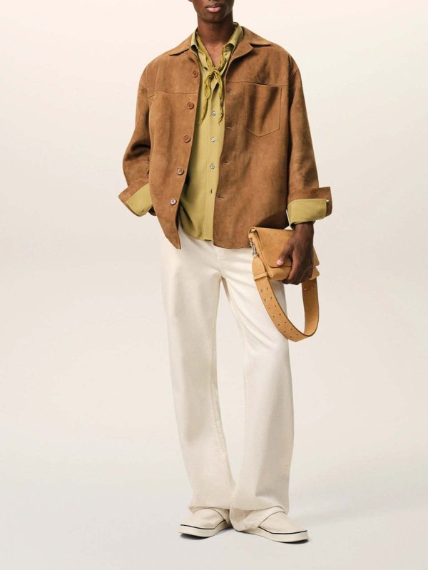 AMI PARIS: shirts online - Buttoned Overshirt