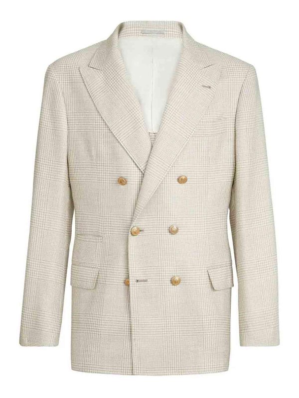 BRUNELLO CUCINELLI: casual jackets - Long Sleevess Jacket