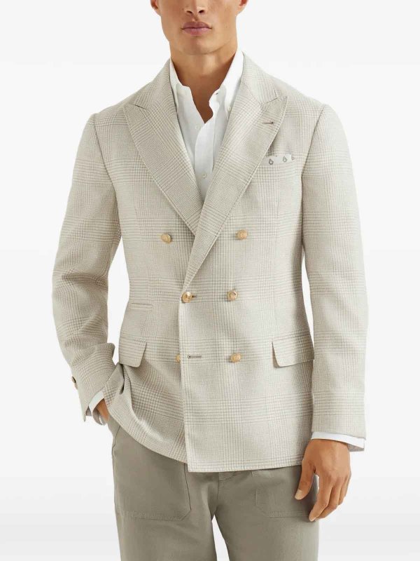The Best Shops BRUNELLO CUCINELLI: casual jackets - Long Sleevess Jacket