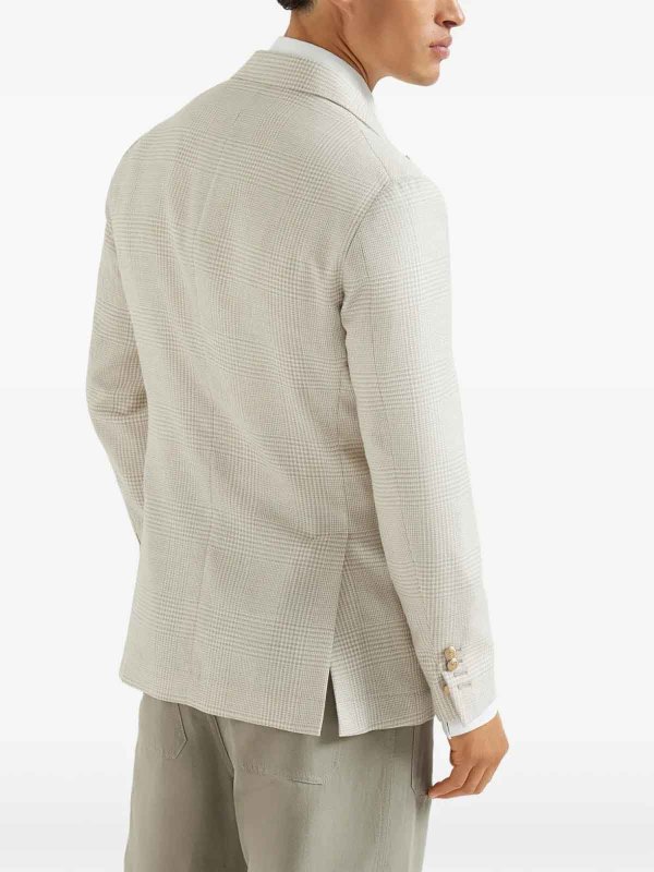 Long Sleevess Jacket shop online: BRUNELLO CUCINELLI