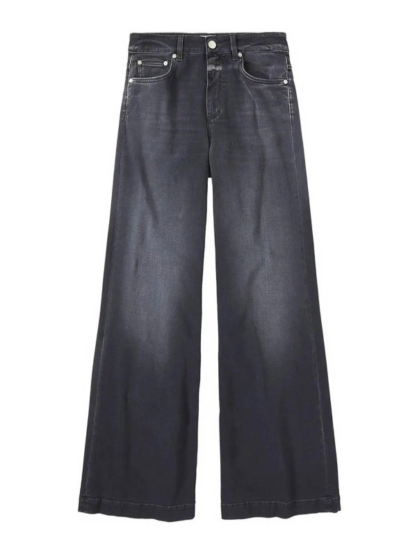 CLOSED: Jeans à jambe droite - Jean Droit - Gris