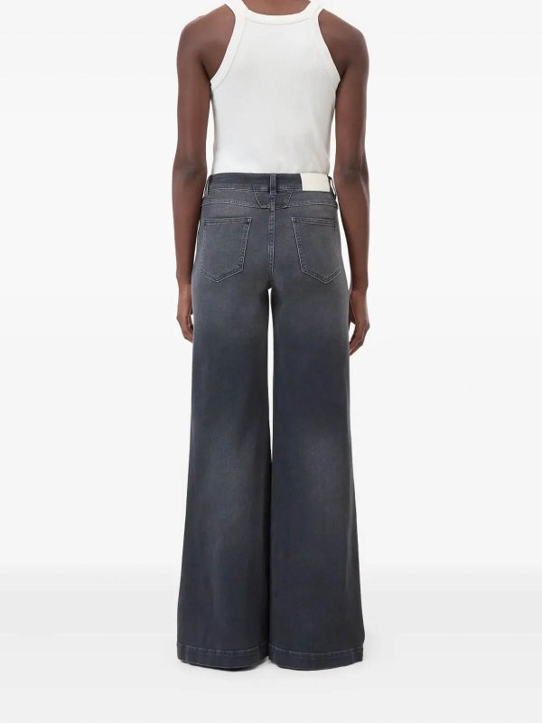 The Best Shops CLOSED: Jeans à jambe droite - Jean Droit - Gris