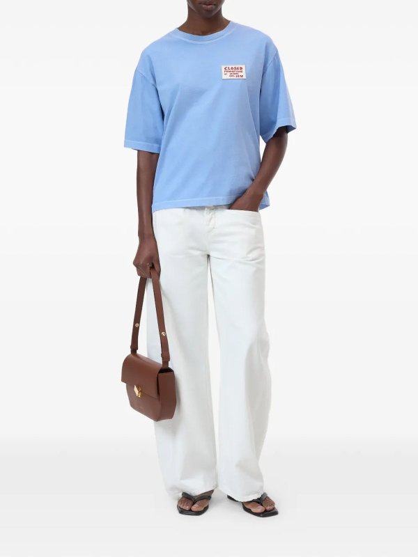 CLOSED: T-shirts online - T-Shirt - Blau