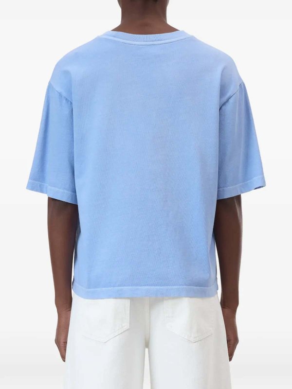 T-Shirt - Blau shop online: CLOSED